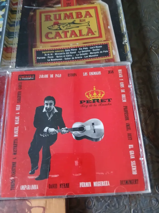 Lote 8 CDs Rumba Catalana
