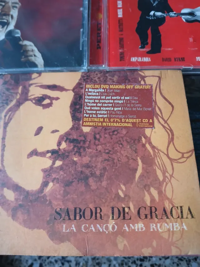 Lote 8 CDs Rumba Catalana