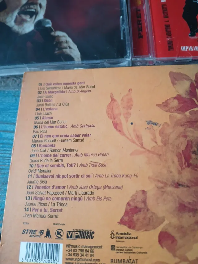 Lote 8 CDs Rumba Catalana