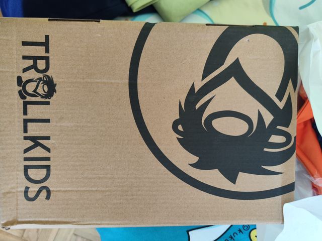 Botas de senderismo Trollkids niño/niña