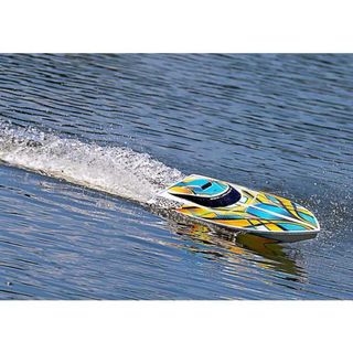 Traxxas Blast Barco de Carreras Naranja