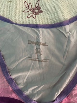 Camiseta y pantalón bombacho Desigual