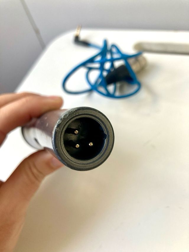 Micrófono Sennheiser E 845 S + Cable