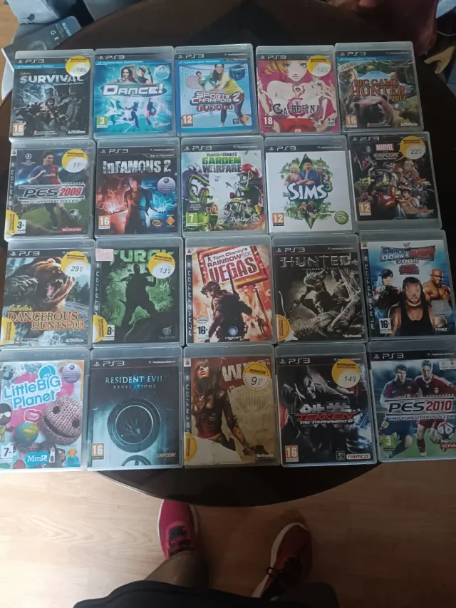 Lote Videojuegos PS3  todos o separados