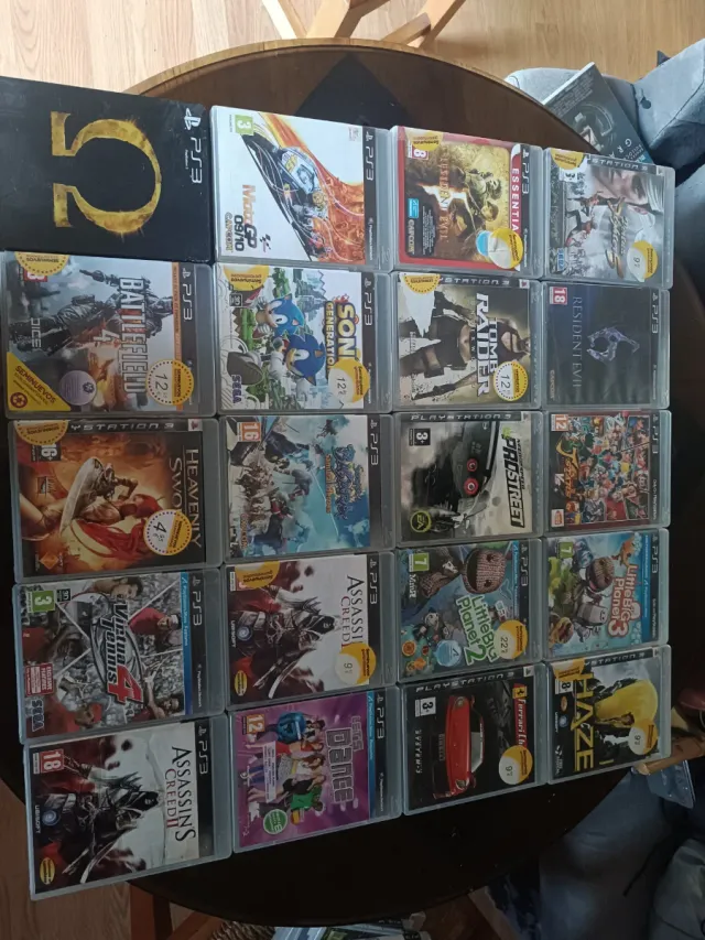 Lote Videojuegos PS3  todos o separados