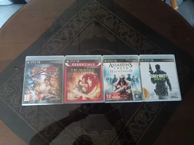 Lote Videojuegos PS3  todos o separados