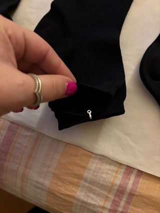 3CALZE NUOVE DONNA COTONE MARCA”deBert”MADE IN ITA