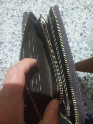 Portafoglio Gucci monogram beige/marrone