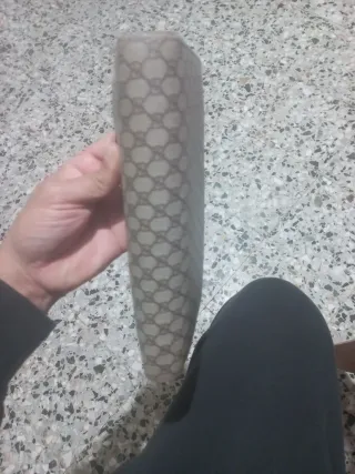 Portafoglio Gucci monogram beige/marrone