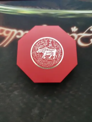 Moneda 10$ Singapur Cupro Níquel