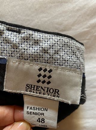 PANTALÓN GRIS DE VESTIR O UNIFORME COLEGIAL