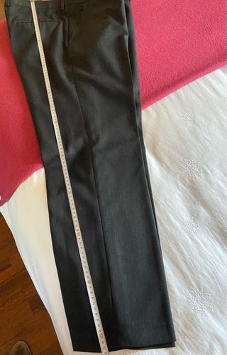 PANTALÓN GRIS DE VESTIR O UNIFORME COLEGIAL