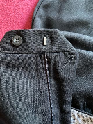 PANTALÓN GRIS DE VESTIR O UNIFORME COLEGIAL