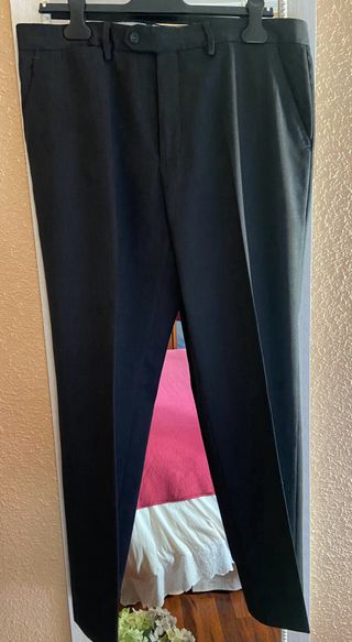 PANTALÓN GRIS DE VESTIR O UNIFORME COLEGIAL
