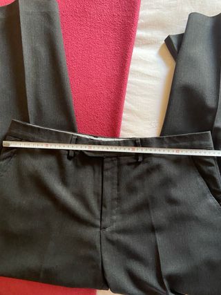 PANTALÓN GRIS DE VESTIR O UNIFORME COLEGIAL