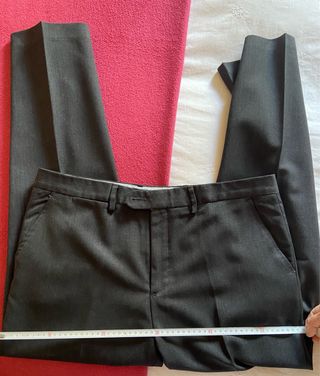 PANTALÓN GRIS DE VESTIR O UNIFORME COLEGIAL
