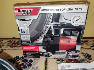 Mini compressore auto 12V Ultimate Speed