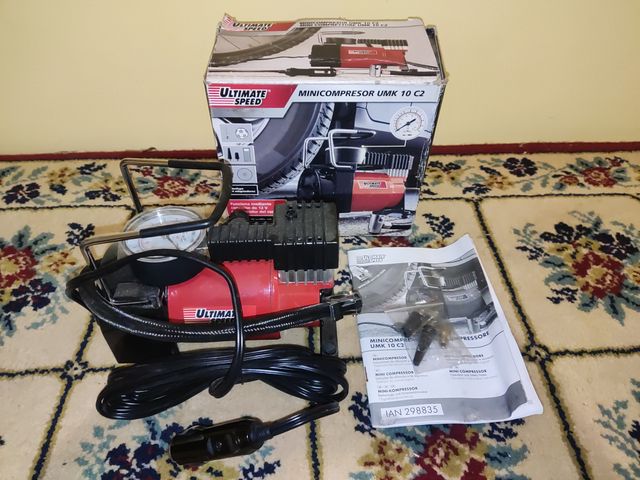 Mini compressore auto 12V Ultimate Speed