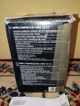 Mini compressore auto 12V Ultimate Speed