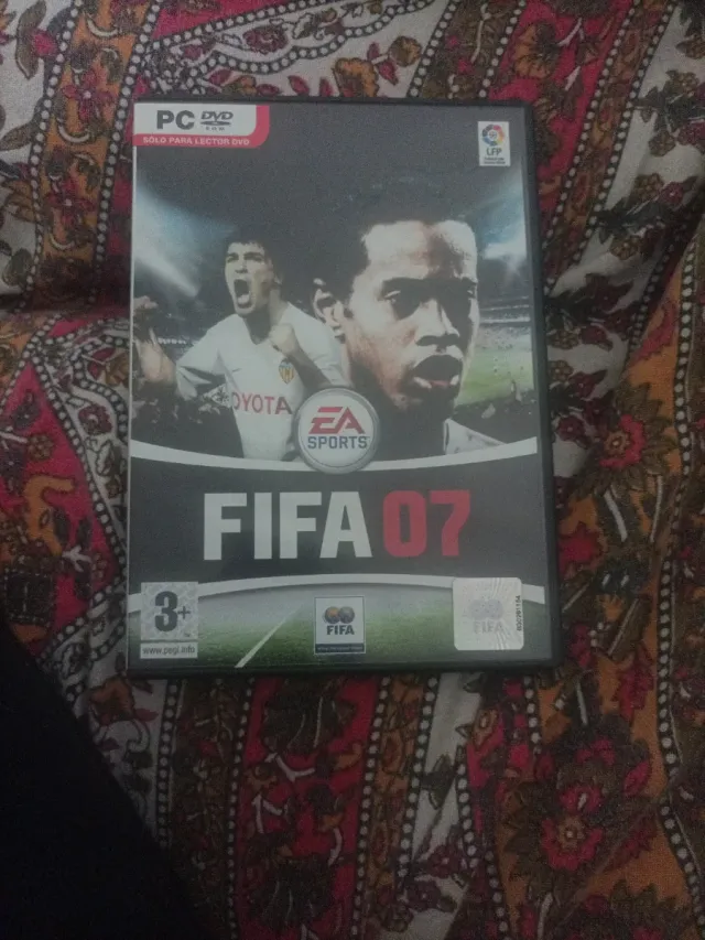 FIFA 07 PC DVD EA Sports