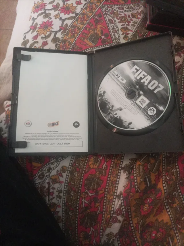 FIFA 07 PC DVD EA Sports