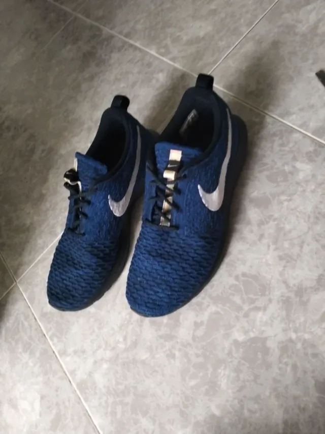 Zapatillas Nike Roshe Run Azul