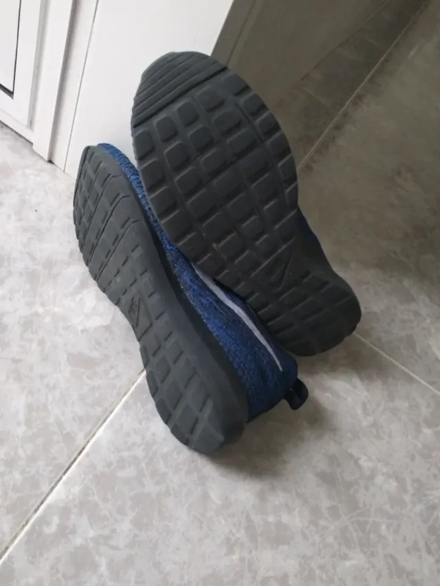 Zapatillas Nike Roshe Run Azul