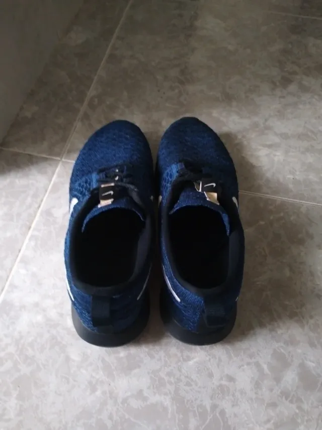 Zapatillas Nike Roshe Run Azul
