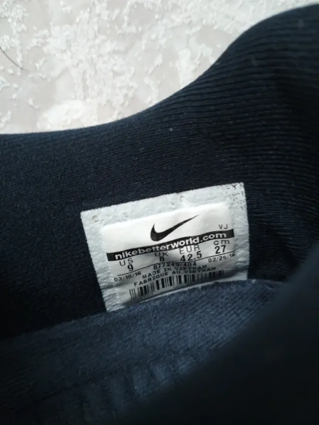 Zapatillas Nike Roshe Run Azul