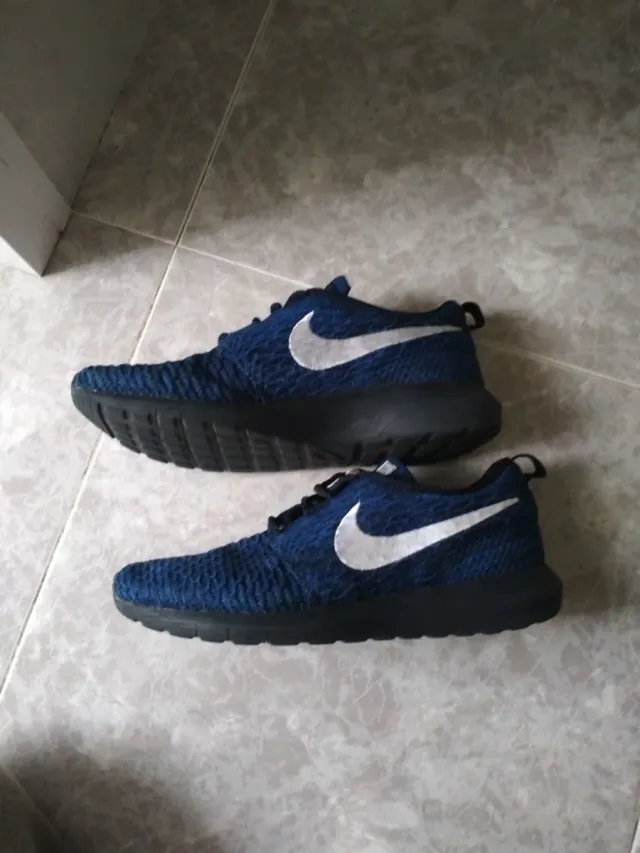 Zapatillas Nike Roshe Run Azul