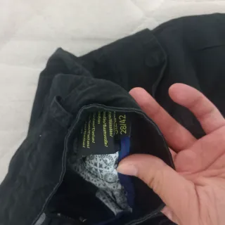 Pantaloncini uomo neri taglia XS