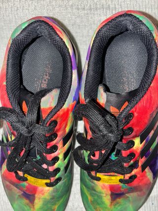 Adidas ZX Flux Torsion Talla 38 Multicolor
