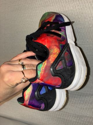 Adidas ZX Flux Torsion Talla 38 Multicolor