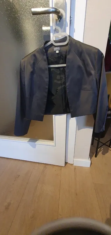 Bolero negro elegante 1 2 3 Paris – Talla 40