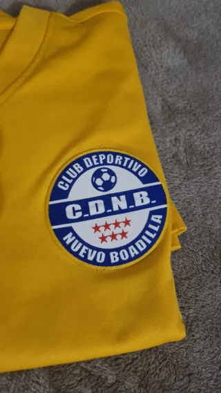 Camiseta CD Nuevo  Boadilla 13/15 y