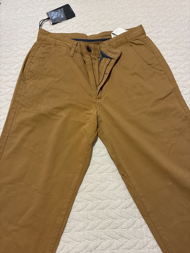 Pantalón chino hombre Cortefiel 38
