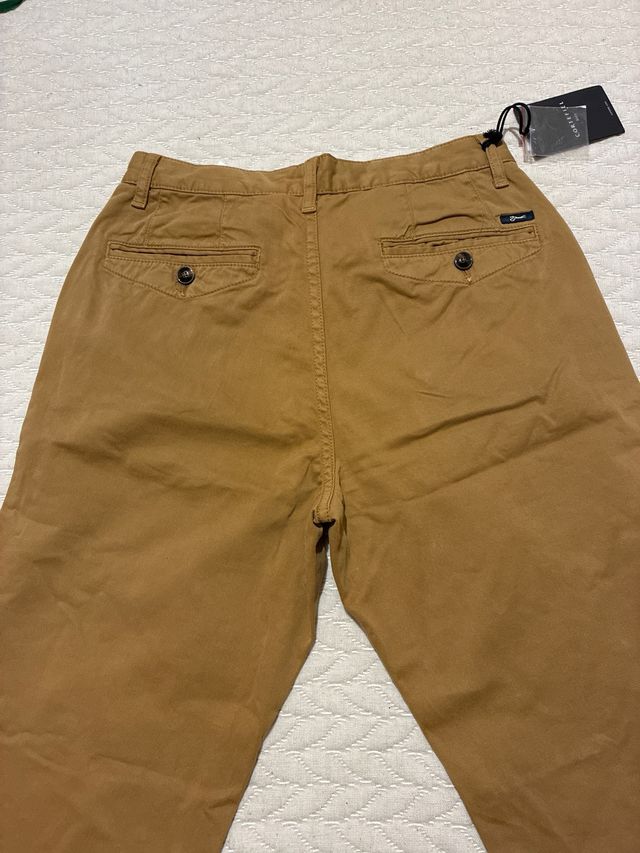 Pantalón chino hombre Cortefiel 38