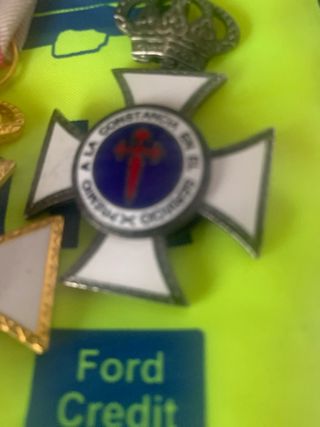 Medallas de mérito originales