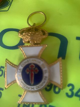 Medallas de mérito originales