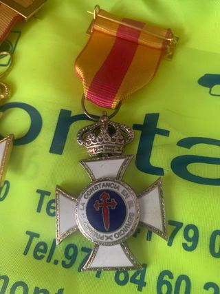 Medallas de mérito originales