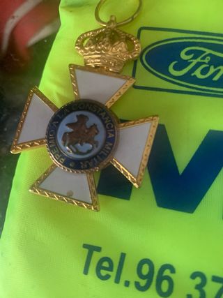 Medallas de mérito originales