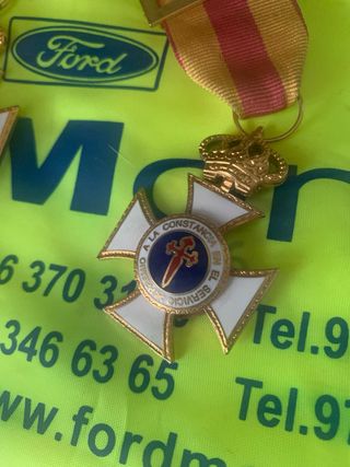 Medallas de mérito originales