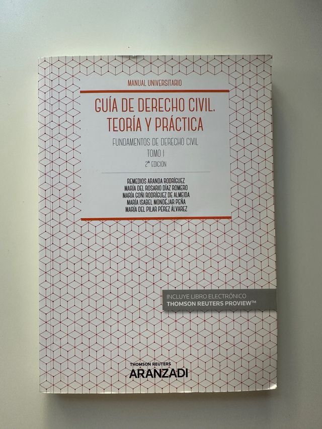 Guía de Derecho Civil. Teoría y práctica (Tomo ...