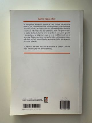 Guía de Derecho Civil. Teoría y práctica (Tomo ...