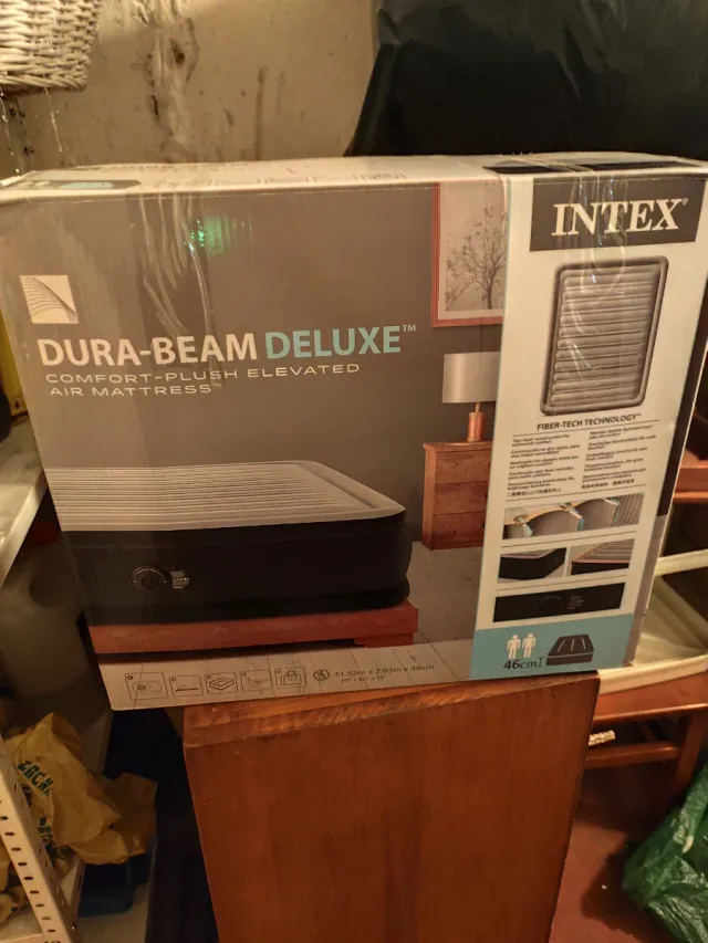 Colchón Hinchable Intex Dura-Beam Deluxe