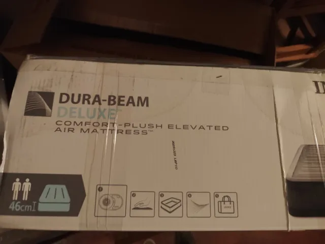 Colchón Hinchable Intex Dura-Beam Deluxe
