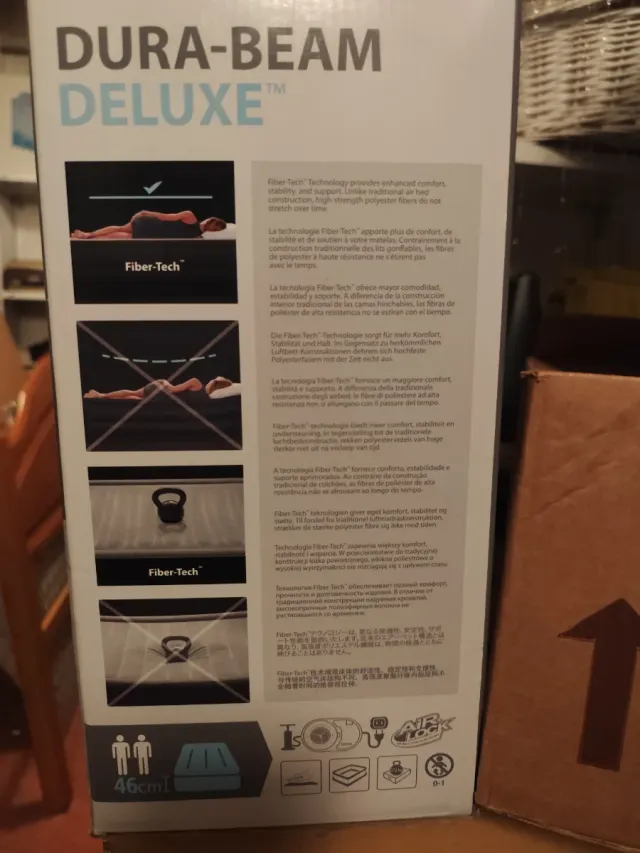 Colchón Hinchable Intex Dura-Beam Deluxe