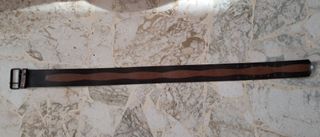 Cintura vera pelle vintage