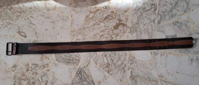 Cintura vera pelle vintage