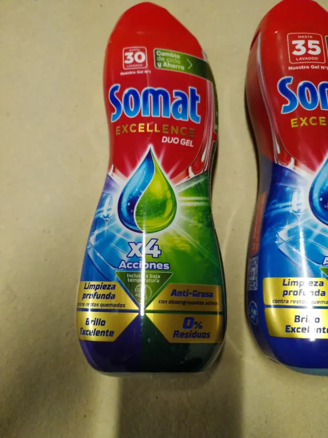 Somat Excellence Duo Gel Lavavajillas